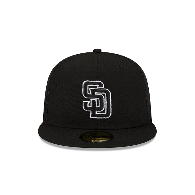 San Diego Padres 2023 Batting Practice Black 59FIFTY Fitted
