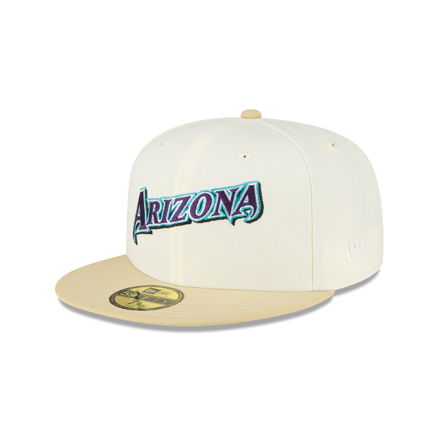 Just Caps Chrome Arizona Diamondbacks 59FIFTY Fitted