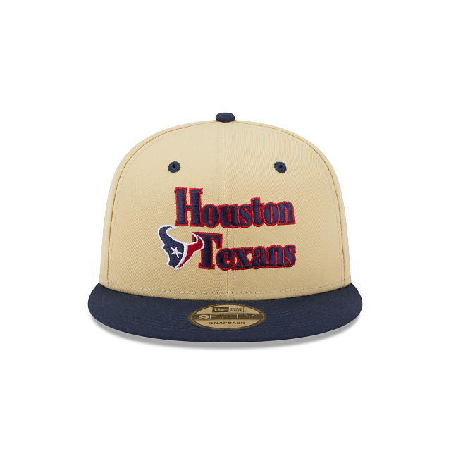 Houston Texans Retro 9FIFTY Snapback