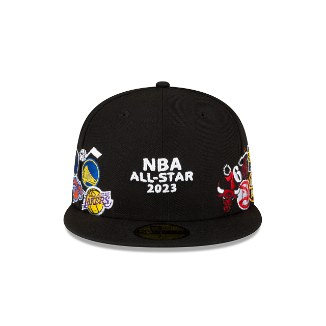 Jon Stan X NBA All-Star 2023 Black 59FIFTY Fitted