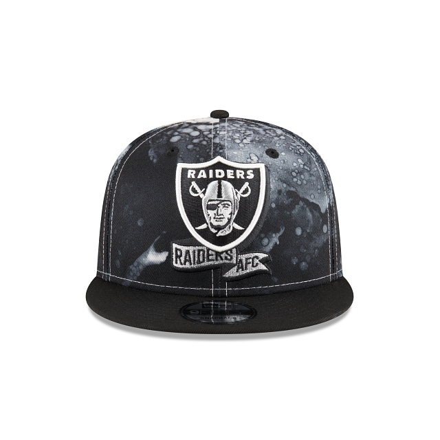 Las Vegas Raiders 2022 Sideline Ink Dye 9FIFTY Snapback