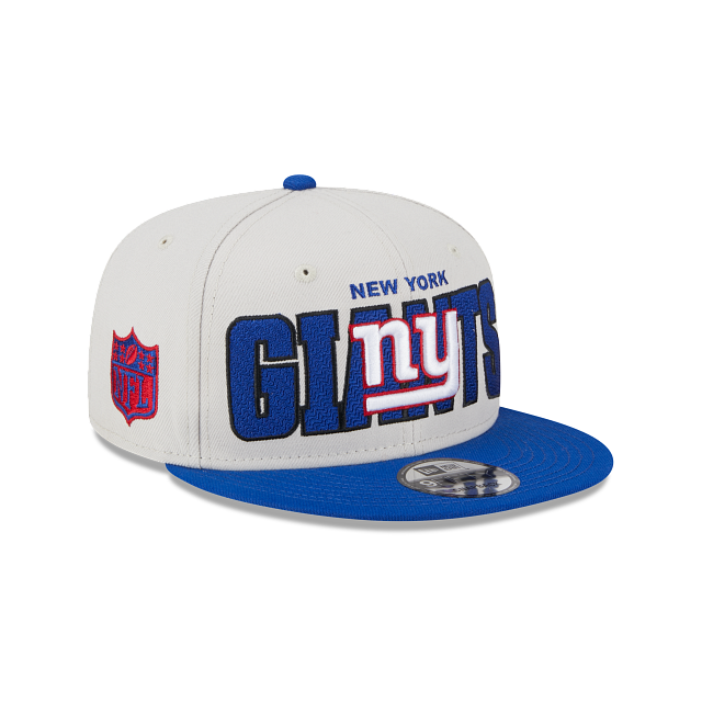 New York Giants 2023 Draft 9FIFTY Snapback