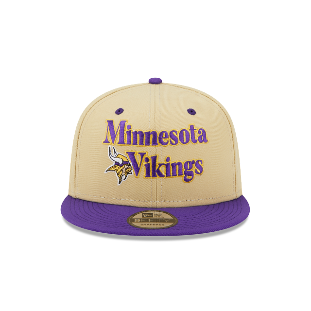 Minnesota Vikings Retro 9FIFTY Snapback