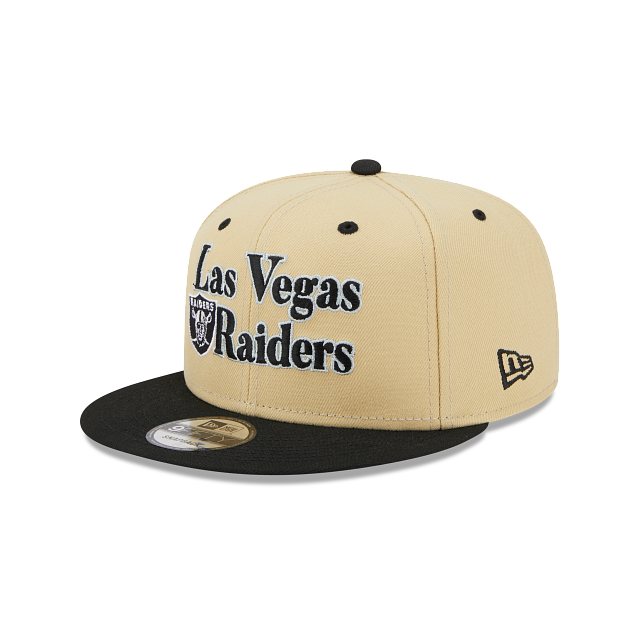 Las Vegas Raiders Retro 9FIFTY Snapback