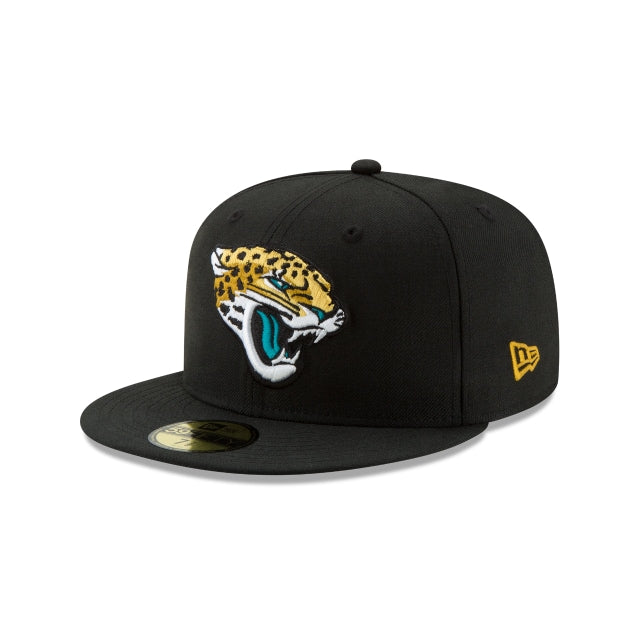 Jacksonville Jaguars Black 59FIFTY Fitted