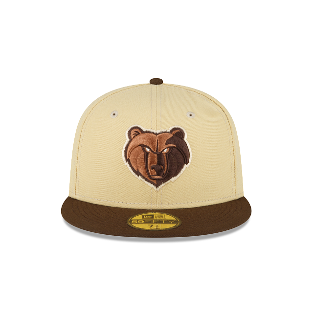 Memphis Grizzlies Walnut 59FIFTY Fitted