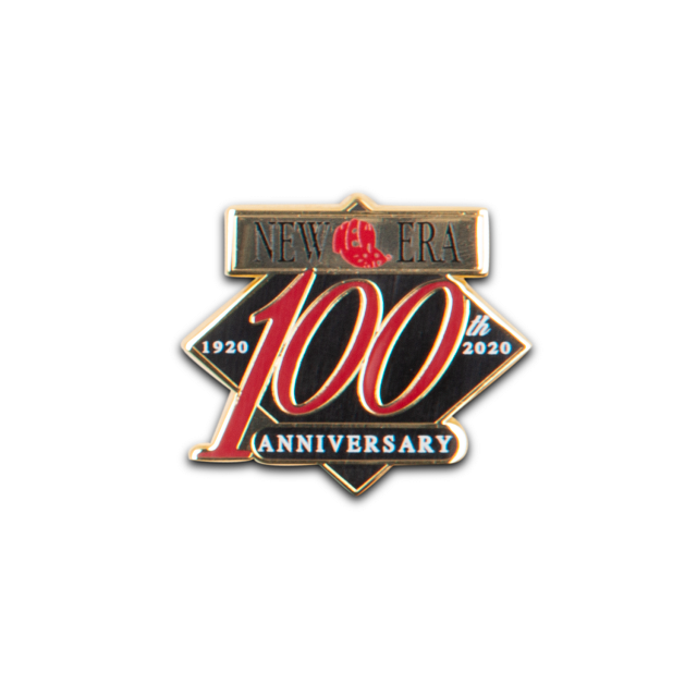 New Era Cap 100th Anniversary Pin