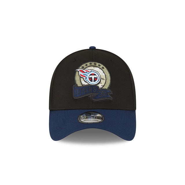 Tennessee Titans 2022 Salute to Service 39THIRTY Stretch Fit