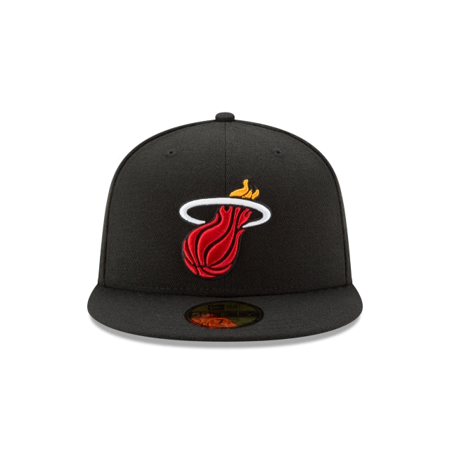 Miami Heat Team Color 59FIFTY Fitted