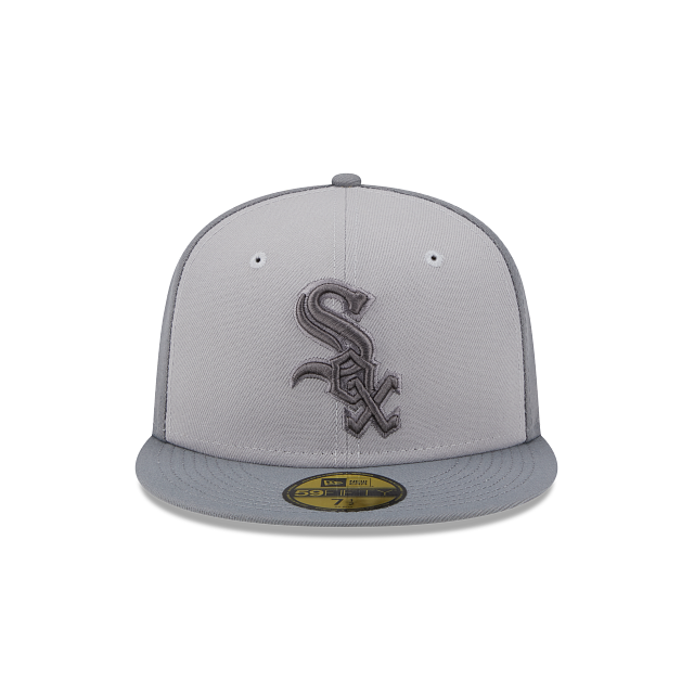 Chicago White Sox Tri-Tone Team 59FIFTY Fitted