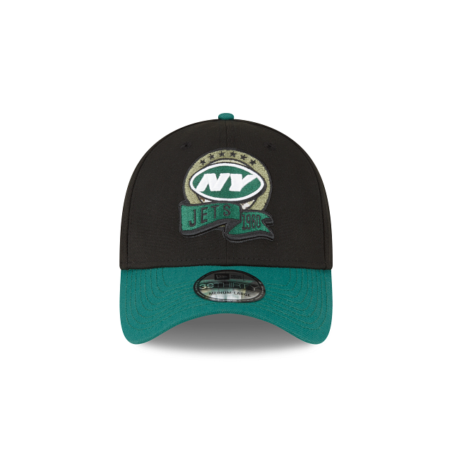 New York Jets 2022 Salute to Service 39THIRTY Stretch Fit