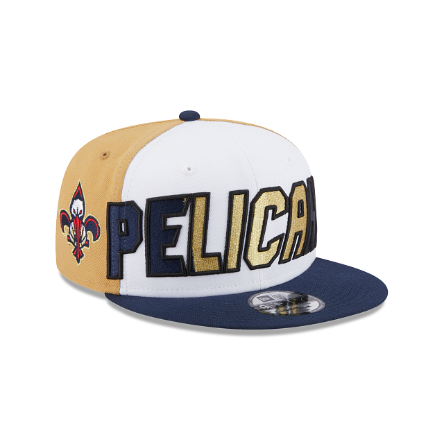 New Orleans Pelicans NBA Authentics: 2023 Back Half Edition 9FIFTY Snapback