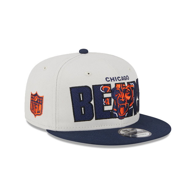 Chicago Bears 2023 Draft 9FIFTY Snapback