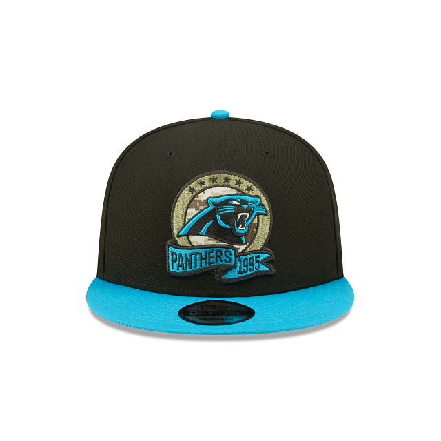 Carolina Panthers 2022 Salute to Service 9FIFTY Snapback