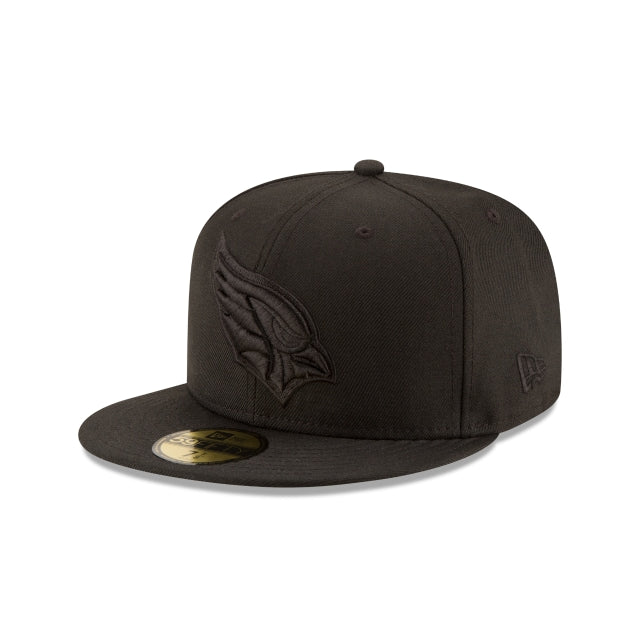 Arizona Cardinals Black On Black 59FIFTY Fitted