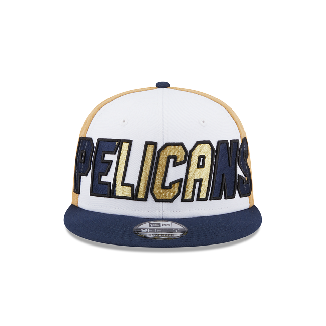 New Orleans Pelicans NBA Authentics: 2023 Back Half Edition 9FIFTY Snapback
