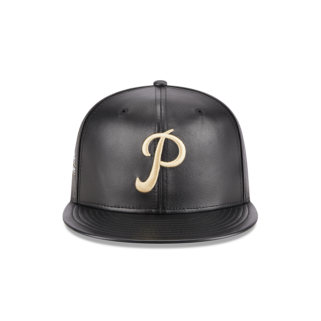 Philadelphia Phillies Leather 59FIFTY Fitted