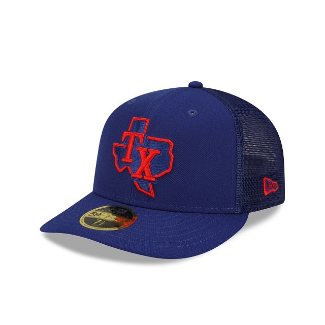 Texas Rangers 2023 Batting Practice Low Profile 59FIFTY Fitted