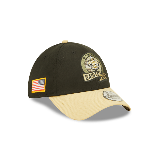 New Orleans Saints 2022 Salute to Service 39THIRTY Stretch Fit