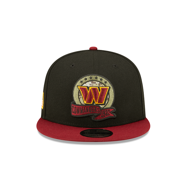 Washington Commanders 2022 Salute to Service 9FIFTY Snapback