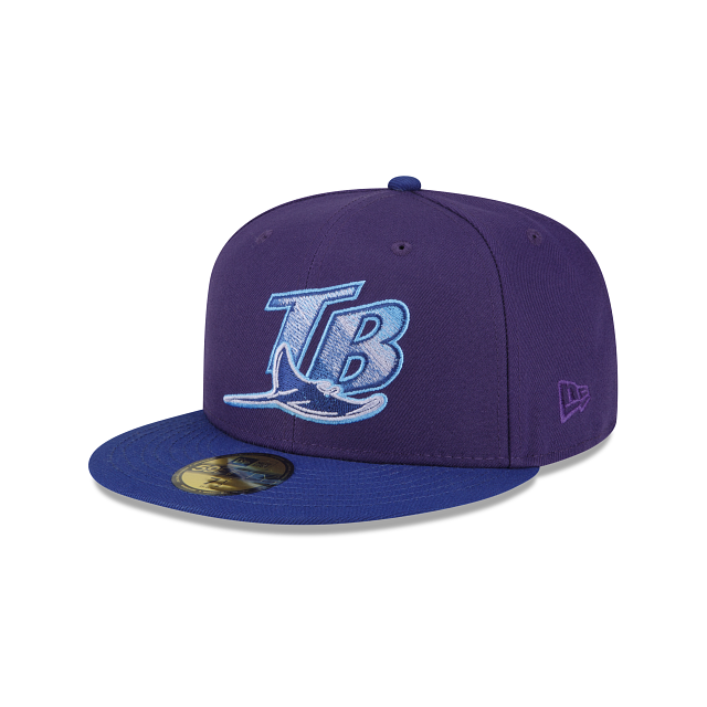 Just Caps Drop 24 Tampa Bay Rays 59FIFTY Fitted