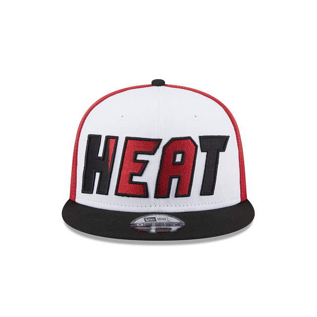 Miami Heat NBA Authentics: 2023 Back Half Edition 9FIFTY Snapback