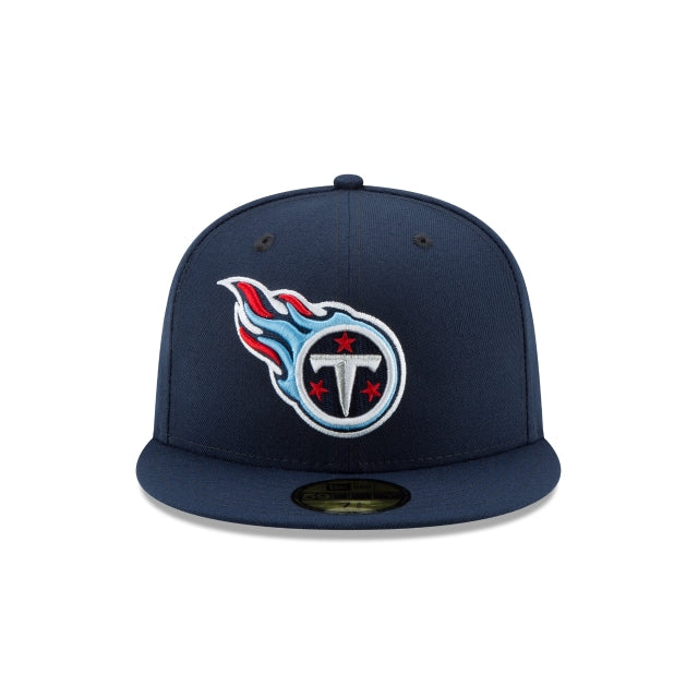 Tennessee Titans Blue 59FIFTY Fitted