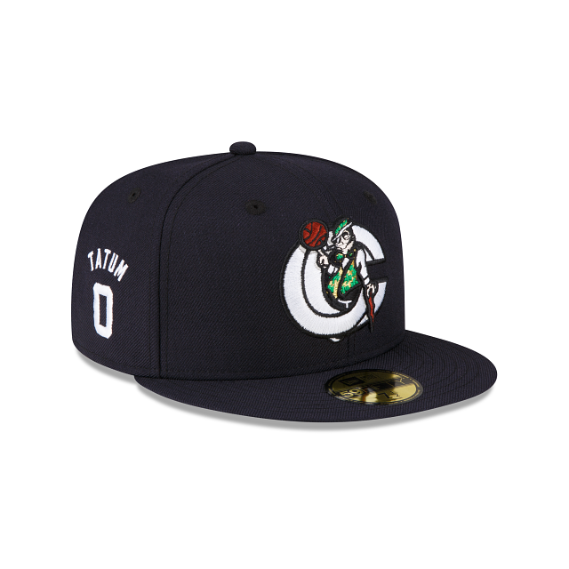 Boston Celtics X Concepts X Jayson Tatum Navy 59FIFTY Fitted