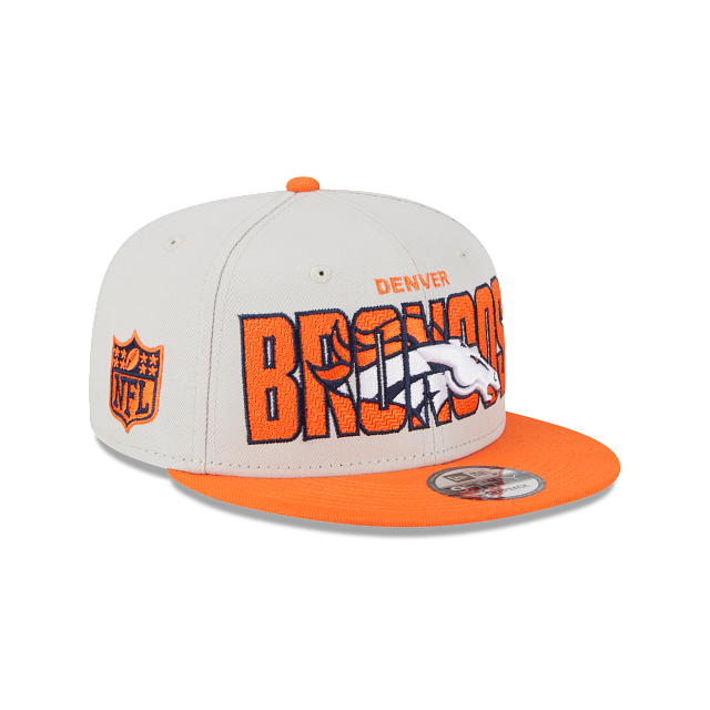 Denver Broncos 2023 Draft 9FIFTY Snapback