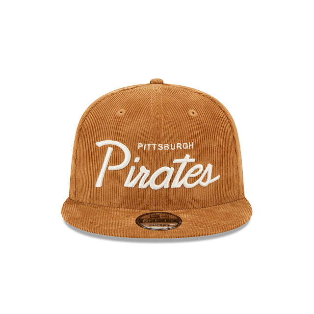 Pittsburgh Pirates Corduroy Script 9FIFTY Snapback