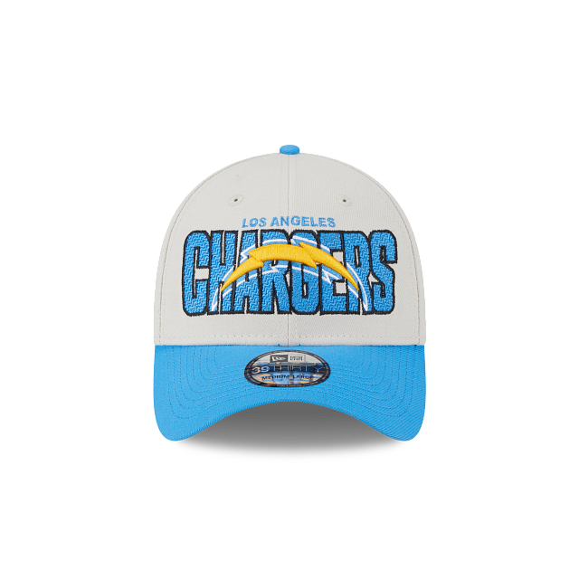 Los Angeles Chargers 2023 Draft 39THIRTY Stretch Fit