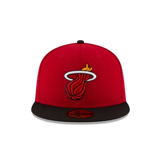 Miami Heat 2Tone Alt 59FIFTY Fitted