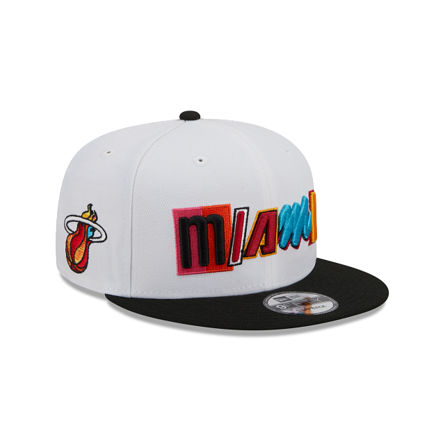 Miami Heat 2022 City Edition 9FIFTY Snapback