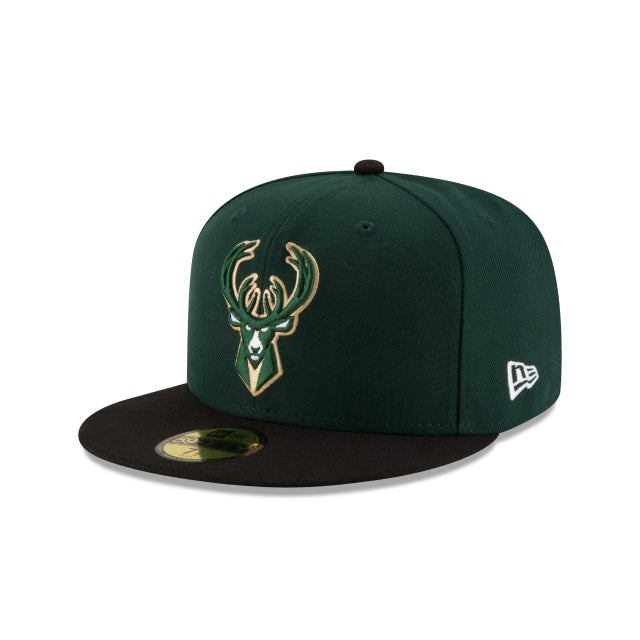 Milwaukee Bucks 2Tone 59FIFTY Fitted