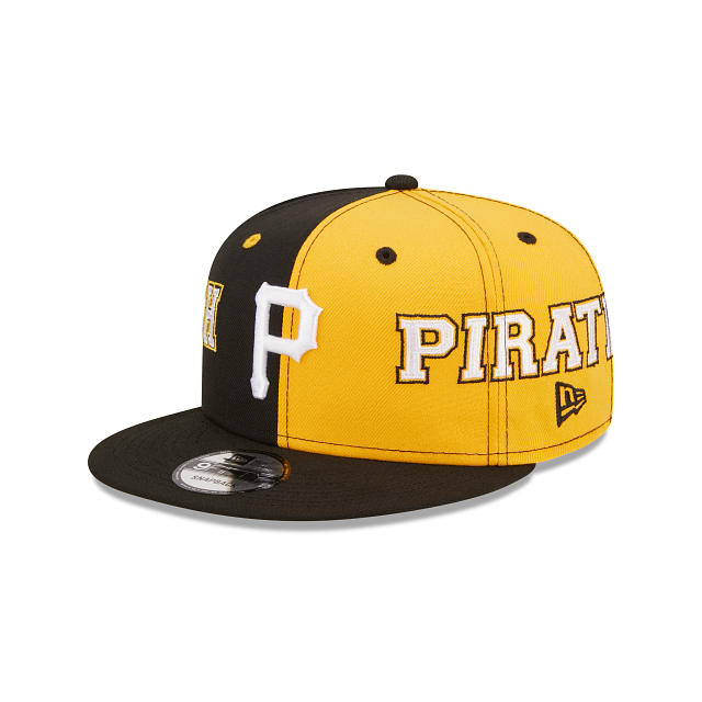 Pittsburgh Pirates Team Split 9FIFTY Snapback