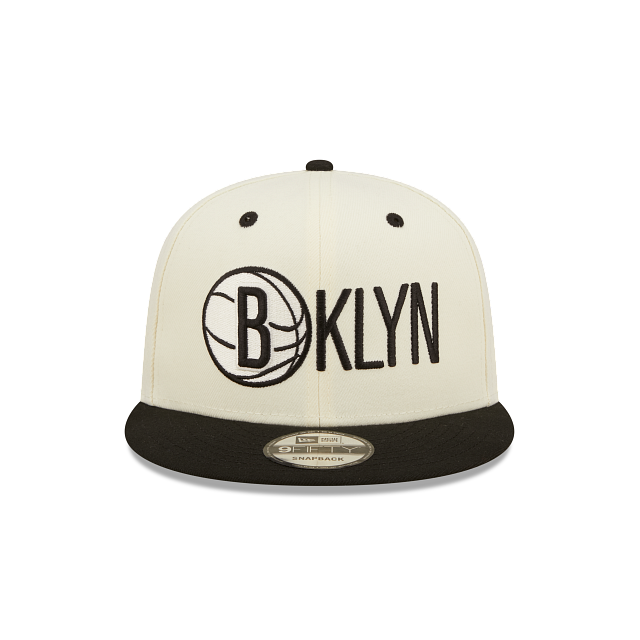 Brooklyn Nets Logo Blend 9FIFTY Snapback