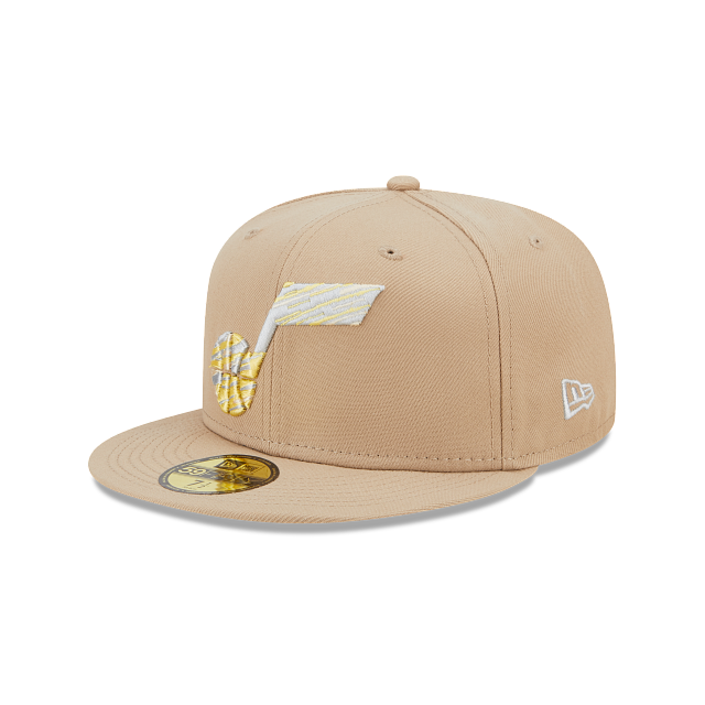 Utah Jazz Team Neon 59FIFTY Fitted
