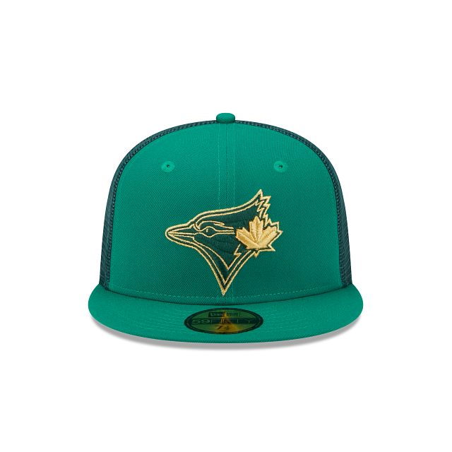 Toronto Blue Jays St. Patrick's Day 2023 59FIFTY Fitted