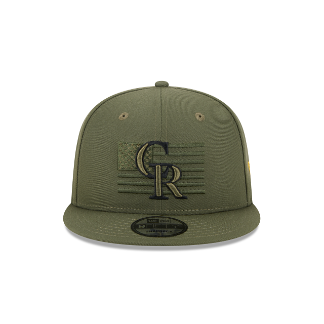 Colorado Rockies Armed Forces Day 2023 9FIFTY Snapback