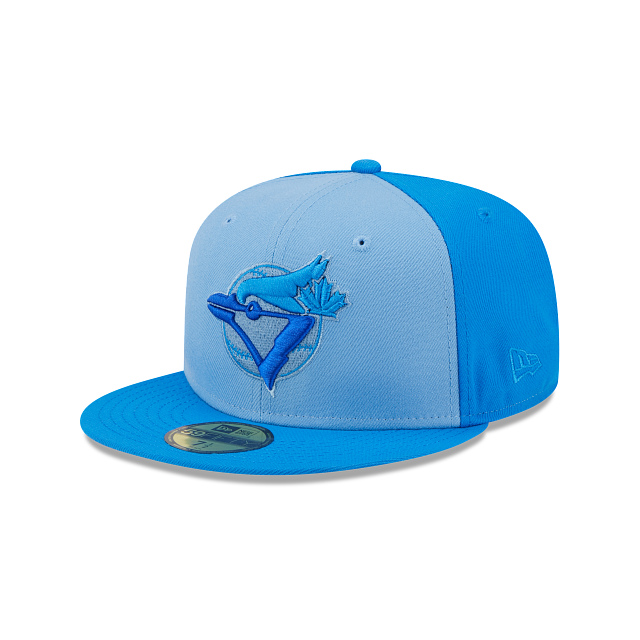 Toronto Blue Jays Tri-Tone Team 59FIFTY Fitted