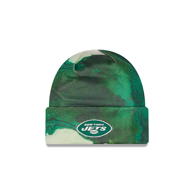 New York Jets 2022 Cold Weather Ink Dye Knit