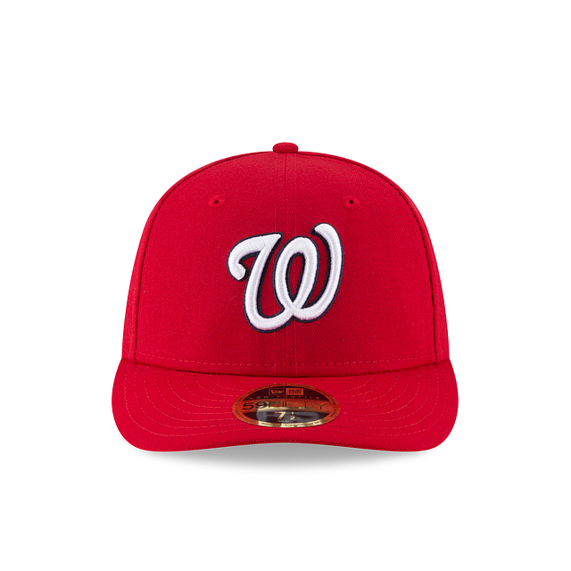 Washington Nationals Authentic Collection Low Profile 59FIFTY Fitted