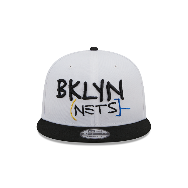 Brooklyn Nets 2022 City Edition 9FIFTY Snapback