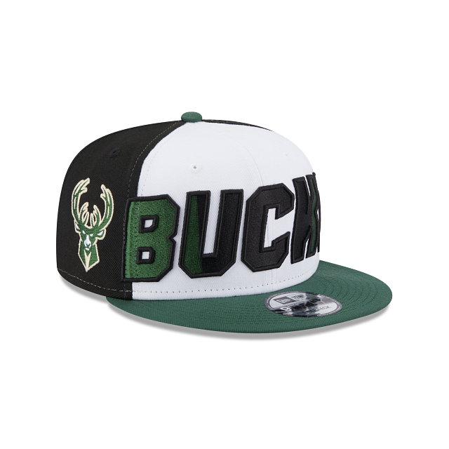 Milwaukee Bucks NBA Authentics: 2023 Back Half Edition 9FIFTY Snapback