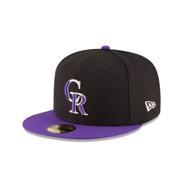 Colorado Rockies Authentic Collection Alt 59FIFTY Fitted