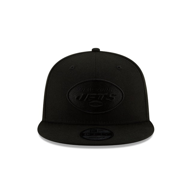 New York Jets Black On Black 9FIFTY Snapback