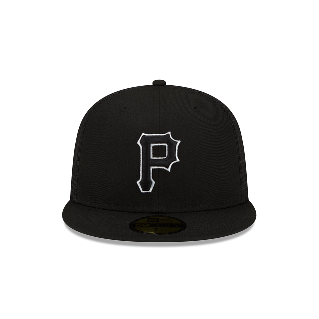 Pittsburgh Pirates 2023 Batting Practice Black 59FIFTY Fitted