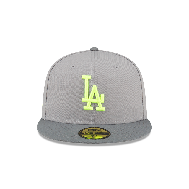 Los Angeles Dodgers Storm Gray 59FIFTY Fitted