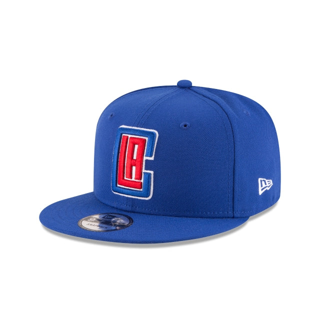 Los Angeles Clippers Team Color 9FIFTY Snapback