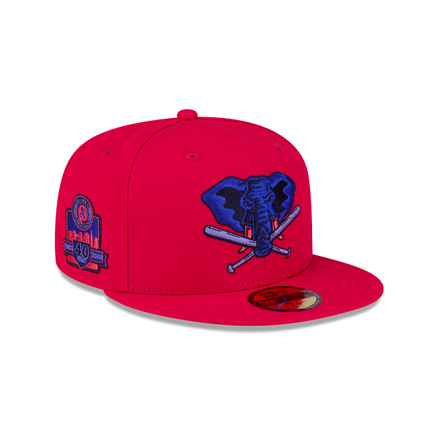 Oakland Athletics Flame 59FIFTY Fitted